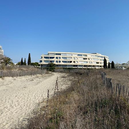 Studio Front De Mer Avec Vue Mer Panoramique ! Apartman Le Grau-du-Roi Kültér fotó