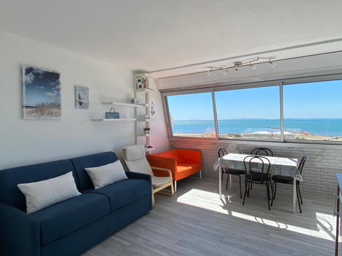 Studio Front De Mer Avec Vue Mer Panoramique ! Le Grau-du-Roi Kültér fotó