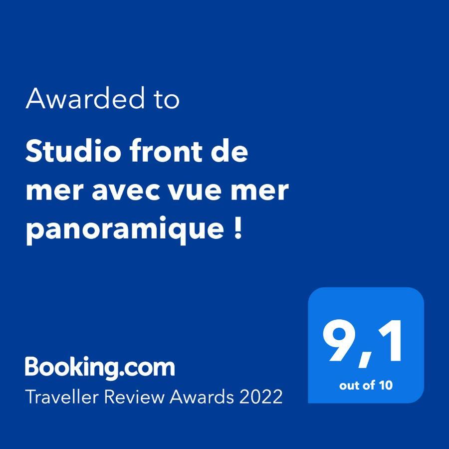 Studio Front De Mer Avec Vue Mer Panoramique ! Le Grau-du-Roi Kültér fotó